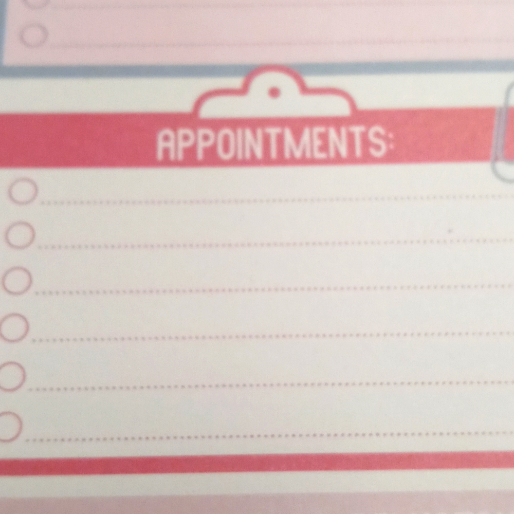 Funny Adulting To Do List Purple and Pink Office Planner with Spiral Binding - Picture 3 of 7
